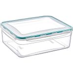 Emofom Fresh Box 5500 ml Hava Geçirmez & Sıvı Sızdırmaz Saklama Kabı & Çok Amaçlı Kutu - Şeffaf