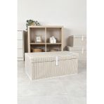 Emofom Kartonlu Hurç Mega Plus (70 x 40 x 30 Cm) - Bej