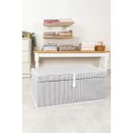 Emofom Kartonlu Hurç Mega Plus (70 x 40 x 30 Cm) - Gri