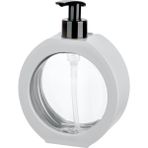 Emofom Ovalis 350 ml Sabunluk - Beyaz