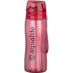 Emofom Pipetli 750 ml Kilit Kapaklı Spor Kırmızı Suluk