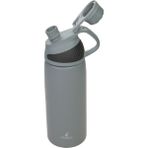 Emofom Strong Termos Matara 600 ml Paslanmaz Çelik Suluk - Gri - 0,60 lt