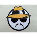 Emoji Sticker Dedektif 8Cmx8cm Emoji Logosu - Emoji Armasi - Emoji Etıketı - Emoji Cikartma