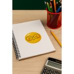 Emoji Yuvarlak 5 cm Okul Etiketi - Çok Renkli
