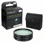 Emolux 58 mm HD Macro Close Up Filtre Kit