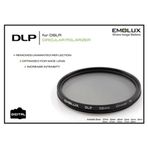 Emolux 77 mm DLP CPL Filtre