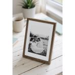 Emores Ahşap Resim Çerçevesi 4'lü Set Halinde 21 x 29 cm (A-4) boyutunda