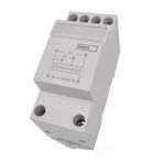 EMOS - 2 telli kapı zili için transformatör - evrensel trafo 8 V, 12 V, 24 V - beyaz gerilim dönüştürücü kapı zili P57101, P57102 ile uyumlu - kablolu, 0,3 A (8 W)