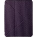 Emos Avm iPad Pro 11 (2024) Kılıf Color Karbon Tablet Kılıfı - Derin Mor