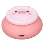 Emoshayoga Sevimli El Isıtıcı Elektrikli El Isıtıcı, USB Şarj Edilebilir Mini Karikatür İnek Şekli El Isıtıcı, 2 Kademeli Sıcaklık Ayarlı, Gece Lambası, Mavi ve Beyaz Dış Mekan, Okul için Taşınabilir,