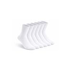 emosocks 6 çift tenis çorap çocuk pamuklu rahat
