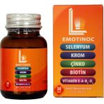 Emotinoc Selenyum 30 Tablet Takviye Edici Gıda