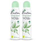 Emotion 2x150 ML Natural Breeze Deodorant