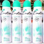Emotion Aqua Kiss 150 Ml Kadın Deodorant ( 6 Adet )