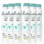 Emotion Aqua Kiss 6x200 ML Kadın Sprey Deodorant