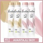 Emotion Bliss & Joy Kadın Deodorant 4X200 ml
