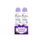 Emotion Deodorant 150 Ml. Detox Floral X2 Adet