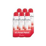 Emotion Deodorant 150 ml Romance X6 Adet