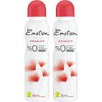 Emotion Deodorant Romance 150ML (2 Adet) - 150 ml