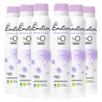 Emotion Detox Floral 6x200 ml Kadın Sprey Deodorant