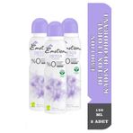 Emotion Detox Floral Kadın Deodorant 150 ml 3 Adet