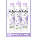 Emotion Detox Floral Kadın Deodorant 3X150ml