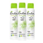 Emotion Fresh 3x150 ml Kadın Sprey Deodorant
