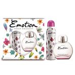 Emotion Fresh Bouquet EDT 50 ml Kadın Parfüm + 100 ml Deodorant Seti