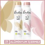 Emotion Gold Bliss & Joyous Kadın Alüminyumsuz Deodorant Tanışma Seti 2x150 Ml