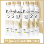 Emotion Gold Bliss Kadın Alüminyumsuz Vegan Deodorant 6x150 Ml