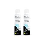 Emotion Invisible Fresh 2x150 ml Kadın Deodorant