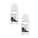 Emotion Invisible Fresh 2x50 ml Roll-On Kadın Deodorant