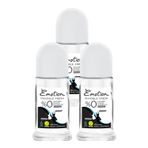 Emotion Invisible Fresh 3x50 ml Roll-On Kadın Deodorant