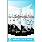 Emotion Invisible Fresh Kadın Alüminyumsuz Vegan Deodorant 6x150ml Hızlı Kurur, Leke Bırakmaz