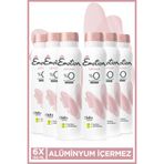 Emotion Joyous Kadın Alüminyumsuz Vegan Deodorant 6x150 Ml Hızlı Kurur, Leke Bırakmaz