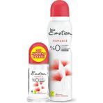 Emotion Kadın Deodorant Romance 150 ml ve Roll-On 50 ml Vegan Paraben İçermez
