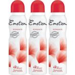 Emotion Kadın Romance 150 Ml Deodorant X3