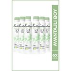 Emotion Kadınlar İçin Natural Breeze Vegan Deodorant 6X200 ml Hızla Kuruyan Leke Bırakmayan Formül