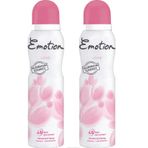 Emotion Love 2x150 ML Kadın Deodorant