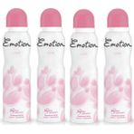 Emotion Love 4x150 ml Kadın Deodorant