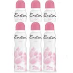 Emotion Love 6x150 ml Kadın Deodorant