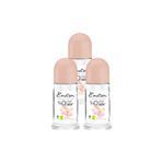 Emotion Natural Bloom 3x50 ml Kadın Roll-On Deodorant