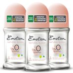 Emotion Natural Bloom Vegan Roll On 3x50 Ml