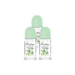 Emotion Natural Breeze 3x50 ml Kadın Roll-On