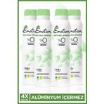 Emotion Natural Breeze 4x150 ml Kadın Sprey Deodorant