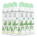 Emotion Natural Breeze 6x200 ml Kadın Sprey Deodorant