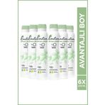 Emotion Natural Breeze Kadın Alüminyumsuz Vegan Deodorant 6x200 ml Hızlı Kurur, Leke Bırakmaz
