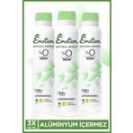 Emotion Natural Breeze Kadın Deodorant 3X150ml