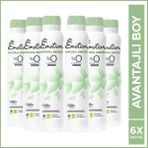 Emotion Natural Breeze Kadın Vegan Deodorant 6x200 ml Doğal Koku Alüminyumsuz Sprey