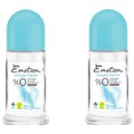 Emotion Ocean Fresh 2x50 ml Kadın Roll-On